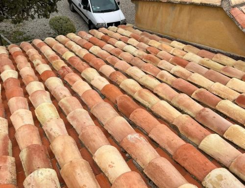 Nettoyage toiture à Béziers (34)